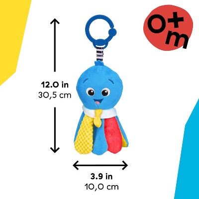 Baby Einstein Take Along Opus Soother - 0m+