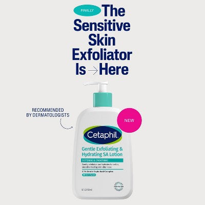 Cetaphil Gentle Exfoliating Salicylic Acid Lotion 16oz