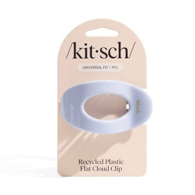 Kitsch-Mass Medium Flat Cloud Hair Claw Clip - Hydrangea Breeze