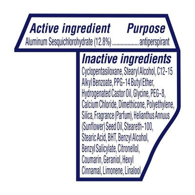 Dove Beauty Advanced Care Limited Edition Garden Tea Party Solid Antiperspirant & Deodorant Rose Berry Bouquet - 2.6oz