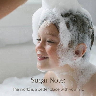 Raw Sugar Kids' Gentle 2-in-1 Shampoo + Conditioner - Strawberry Kiwi - 12 fl oz: For All Hair Types, Daily Use, Vegan