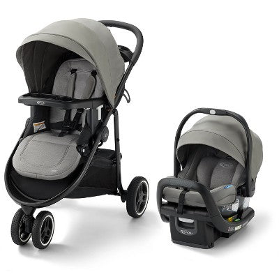 Graco Modes 3 Lite Platinum Travel System - Gray (LOCAL PICKUP ONLY)