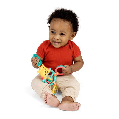Disney Baby by Bright Starts Activity Toy - Winnie the Pooh Busy Bear