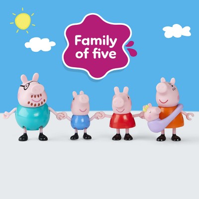 Peppa Pig Family Mini Figure