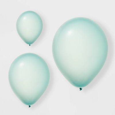 Large Balloon Garland/Arch Green/Blue - Spritz