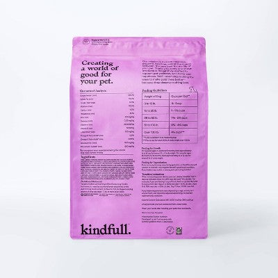 Lamb & Brown Rice Recipe Dry Dog Food - 23lbs - Kindfull (LOCAL PICKUP ONLY)