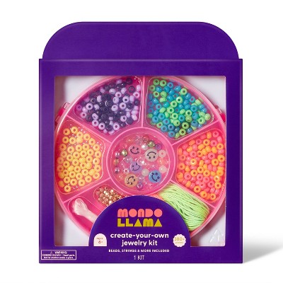 Beaded Bracelet Craft Kit - Mondo Llama