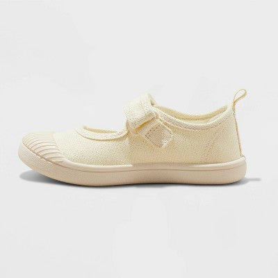 Toddler Girls Marina Mary Jane Sneakers - Cat & Jack Gold 10T