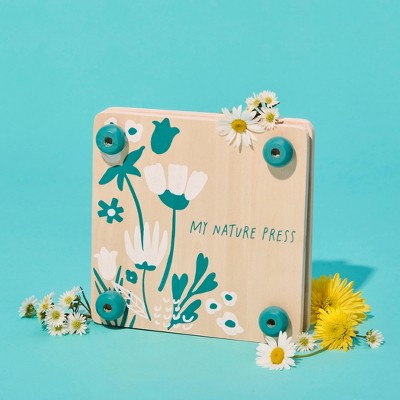 Mud Puddle Society Nature Press Garden Art Kit