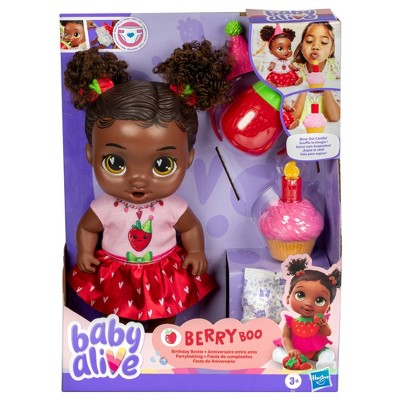 Baby Alive Birthday Bestie Black Hair Berry