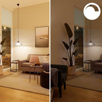 Philips Smart Wi-Fi 85W 6'' Recessed Downlight 1P: E26 Base, Smart Color and Tunable White, Voice Control, Dimmable