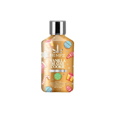 Hempz Moisturizing Body Lotion - Limited Edition - Vanilla Sugar Cookie - 2.25 fl oz