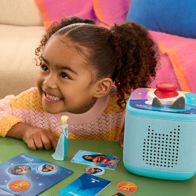 tonies Disney Frozen Toniebox 2 Play Set - Sky Blue