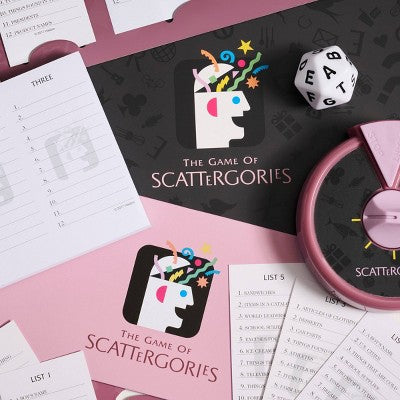 Library of Play : Scattergories