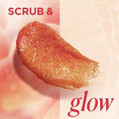 Beloved Peach Prosecco & Mimosa Flower Sugar Scrub - 8oz