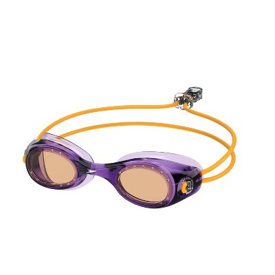 Speedo Kids' Glide Swim Goggles - Purple: Anti-Fog, Adjustable Strap, Flexible Construction