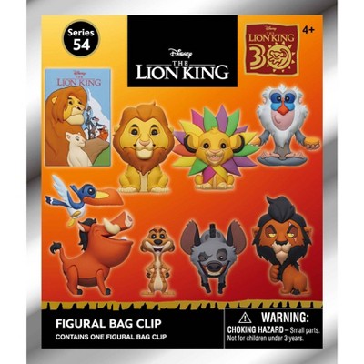 Disney Lion King Surprise Figural Bag Clip