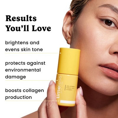 Timeless Skin Care Vitamin C and E Ferulic Acid Serum - 1 fl oz