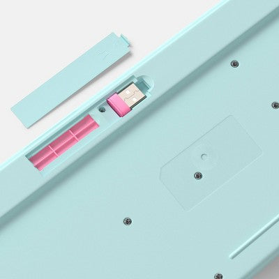 Bluetooth Keyboard - heyday Candy Pink
