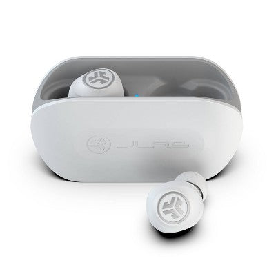 JLab GO Air True Wireless Bluetooth Earbuds - White