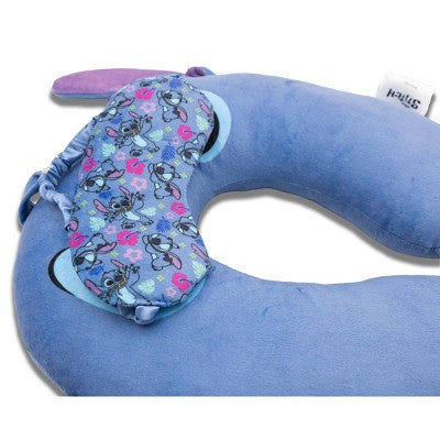 Disney Stitch 2pk Airplane Cover - Blue