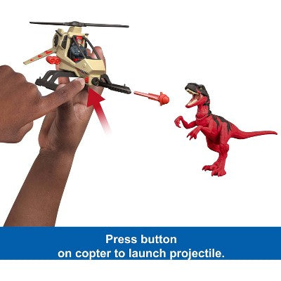 Jurassic World Legacy Collection Reimagined Chopper Chase Pack
