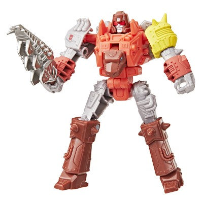 Transformers CYBERWORLD Dinobot Snarl Cyber Changers