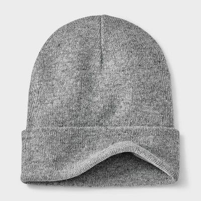 Essential Beanie Hat - Wild Fable Heathered Gray