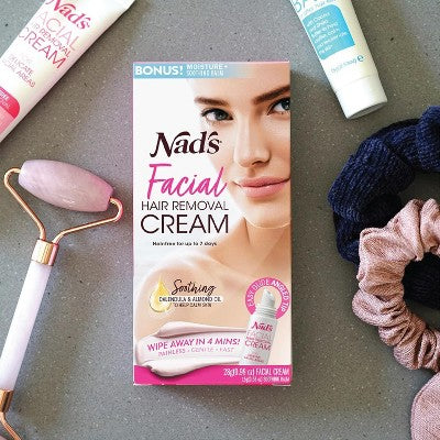 Nad's Gentle & Soothing Facial Hair Removal For Women 0.99 oz