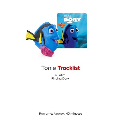 tonies Disney Pixar Finding Dory Tonie Figurine: Language Skills & Creative Thinking Storybook *ADD 3 TO YOUR CART & 1 IS FREE!*