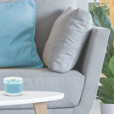 Glade 3 Wick Candles - Cool Coconut - 6.8oz