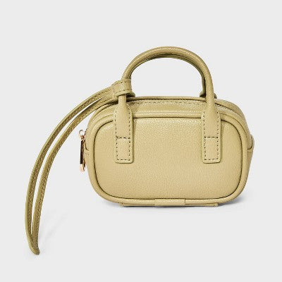 Micro Satchel Bag Charm - Universal Thread Green