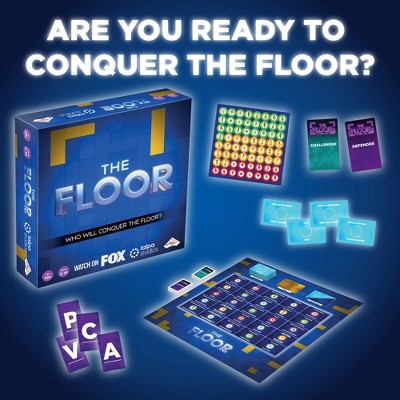 The Floor Board Game by TOMY - Officially Licensed