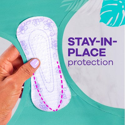 Always Multi-Style Light Regular Panty Liners - 108ct