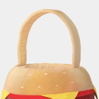 Halloween Hamburger Trick or Treat Pail- Hyde and EEK! Boutique