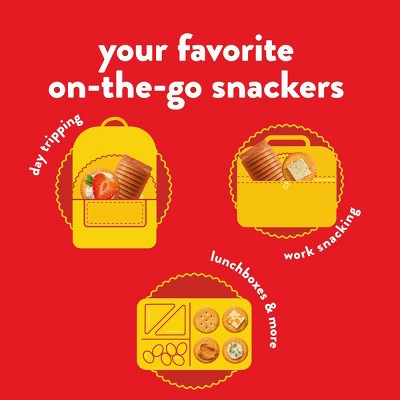 RITZ Fresh Stacks Original Crackers Travel Snacks Family Size - 17.8oz
