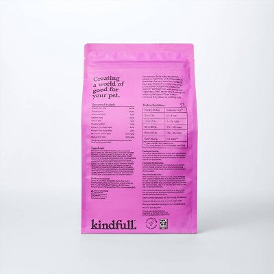 Beef and Vegetable Recipe Dry Dog Food - 5lbs - Kindfull