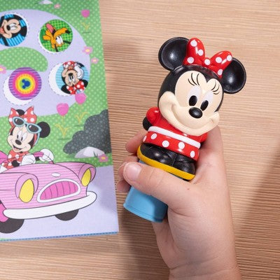 Melissa & Doug Sticker WOW! Activity Pad Sticker Stamper - Disney Minnie Mouse