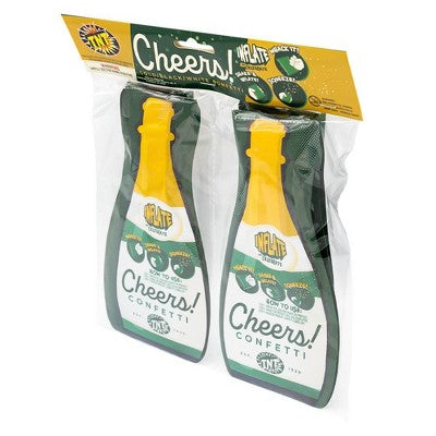 TNT Fireworks Shake and Inflate Champagne Fireworks - 6pk