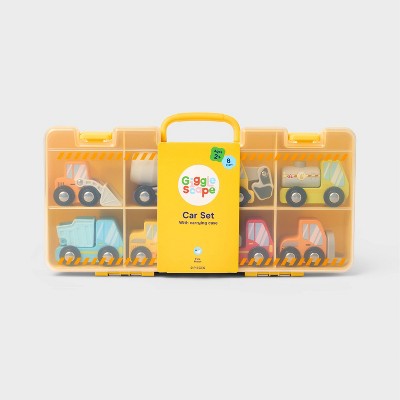 Construction Car Set - Gigglescape