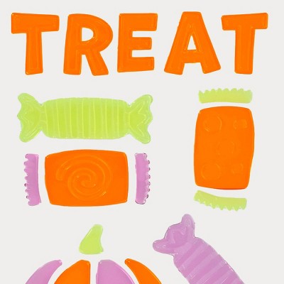 Gel Clings Trick Or Treat - Bullseye's Playground
