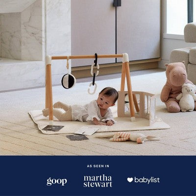 Lalo Play Gym Activity Set - Oatmeal