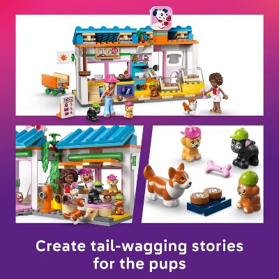 LEGO Friends Dog Treats Bakery Building Toy 42677