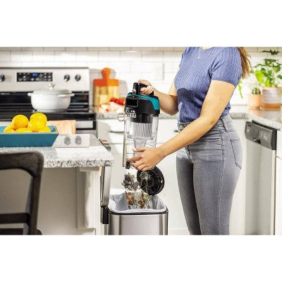 BISSELL CleanView Rewind Upright Vacuum 13" Cleaning Path Black: Bagless Cleaner, Multi-Surface, Automatic Cord Rewind, 25ft Cord, 13" Path (LOCAL PICKUP ONLY)