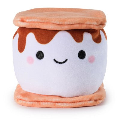 Cheeky Chonks 4.5" Toasty Buns Reversible Plush