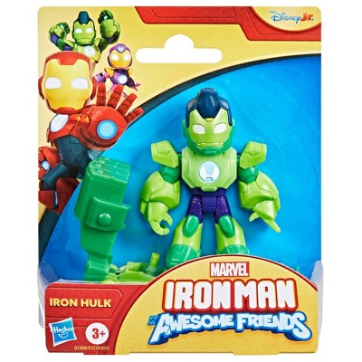IRONMAN Swanson Action Figure - THE HULK