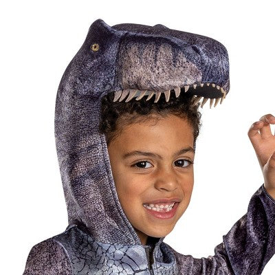 NBCUniversal Boys' Jurassic World T-Rex Saga Classic Costume Jumpsuit 4-6