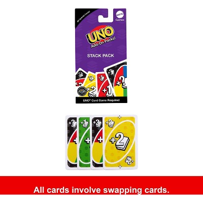 UNO Add on Pack Stack Card Game