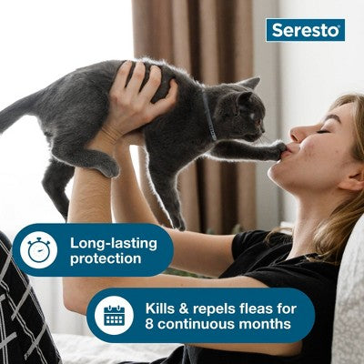Seresto Flea & Tick Cat Insect Prevention Collar