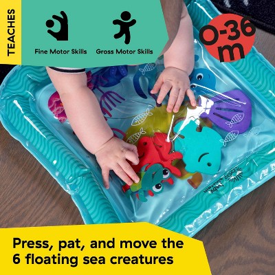 Baby Einstein Ocean Explorers Sensory Splash Water Mat - 0-36 Months - Unisex